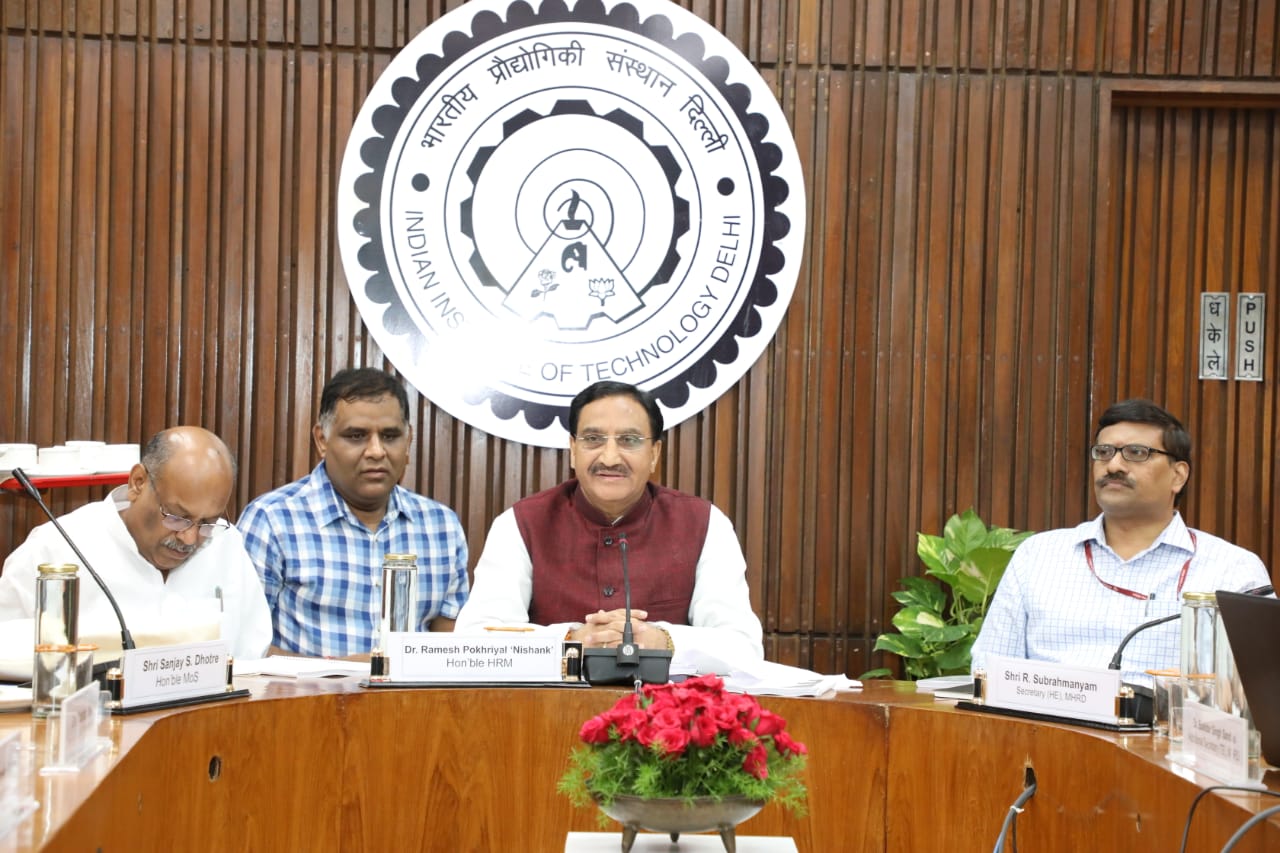 Amid MTech Fee hike protest, HRD Ministry releases a clarification note