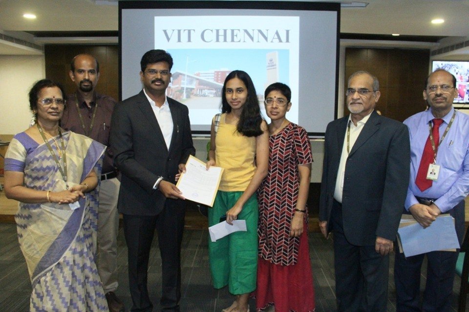 Faculty application window open in VIT Chennai