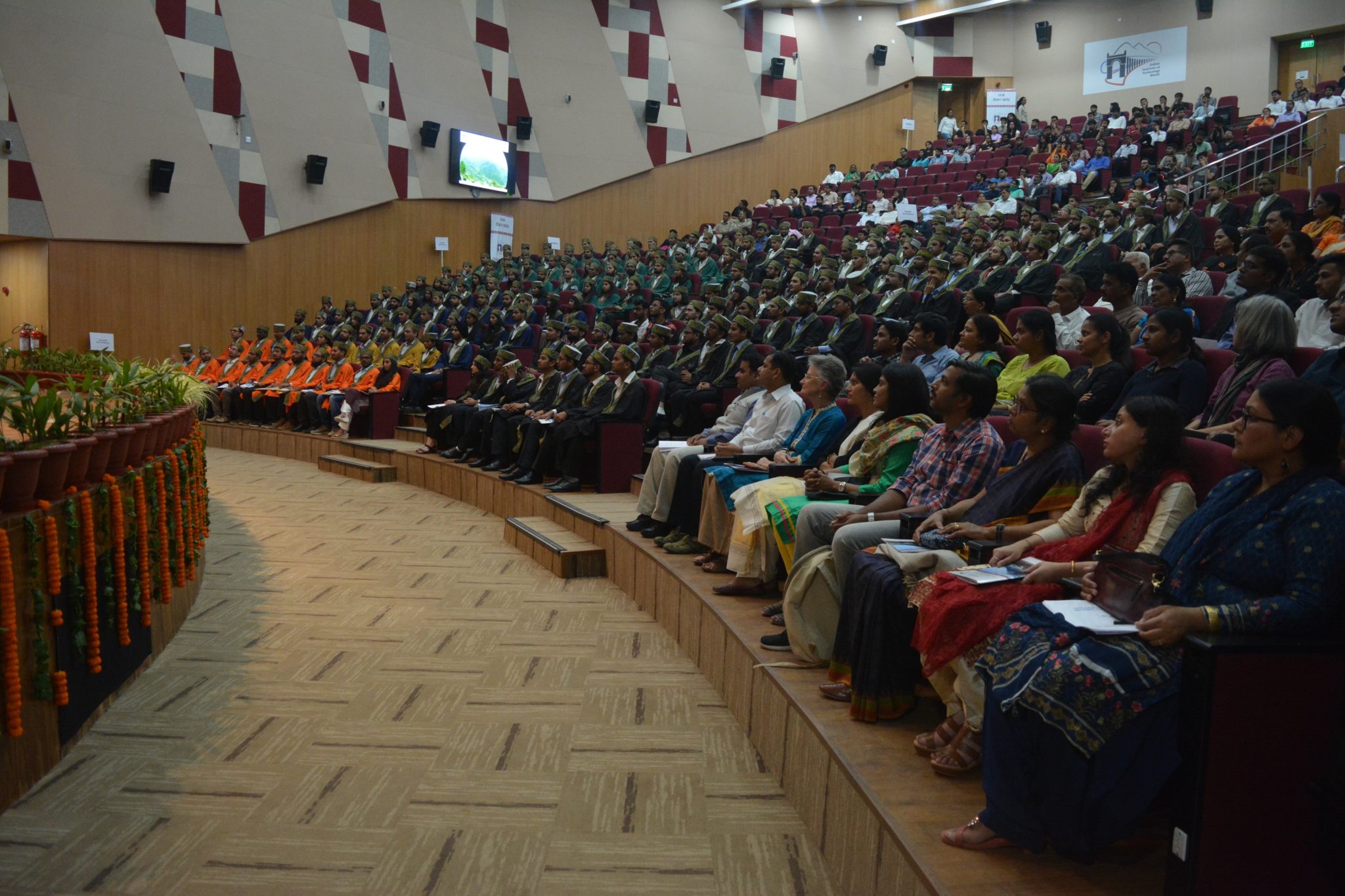 276 Students including 22 PhD Scholars Graduate at IIT Mandi’s Seventh Convocation