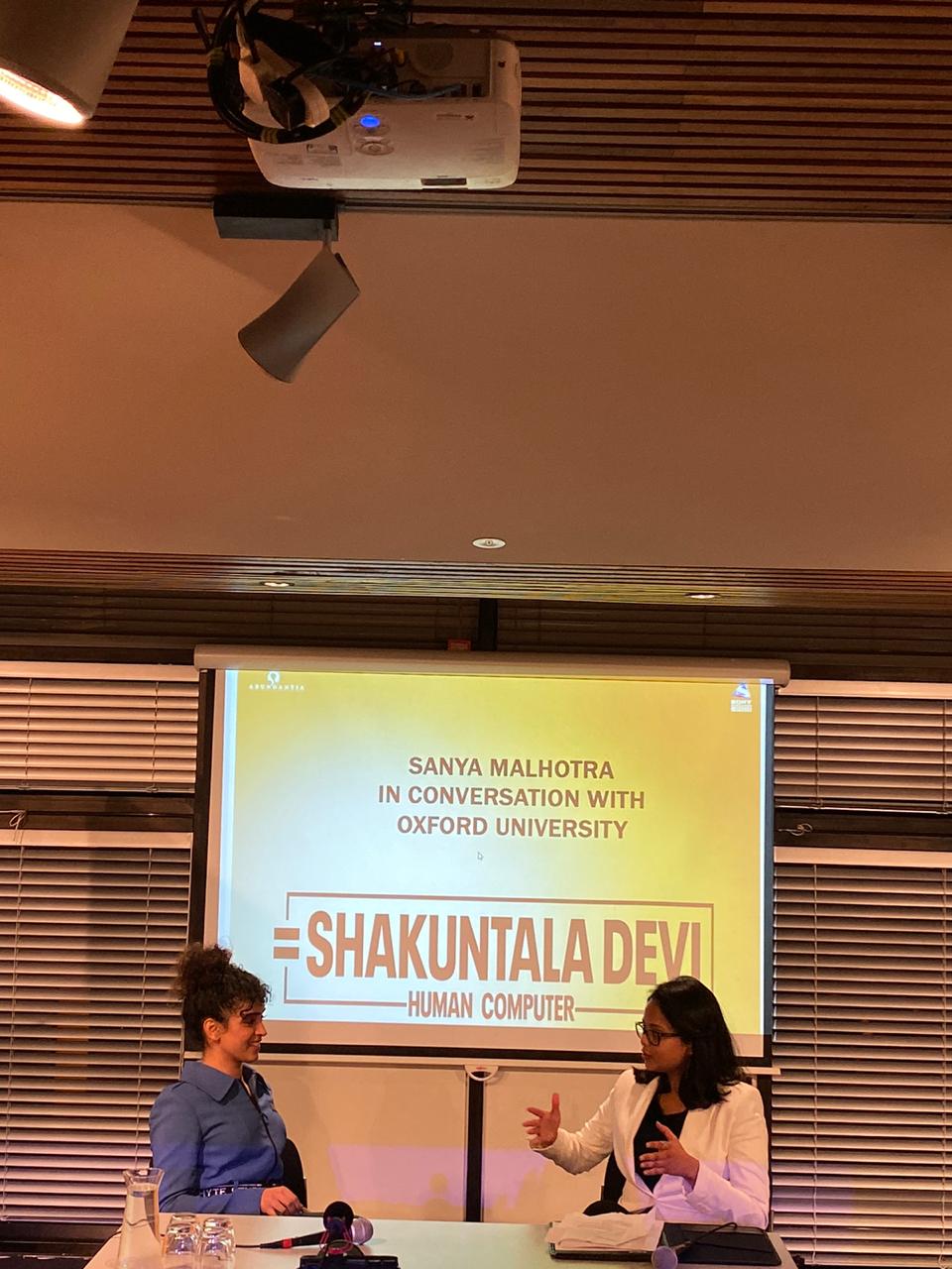 Oxford University invites Sanya Malhotra, actress wows the students
