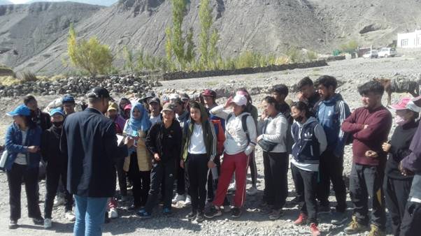 Ministry of Tourism organises first of its kind Adventure Trekking Training course in Ladakh