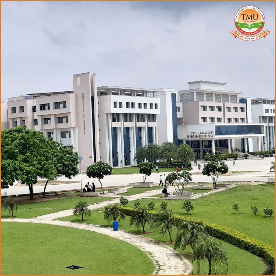 Teerthanker Mahaveer University (TMU) Moradabad Opens PhD Admission July 2022 for 394 Seats