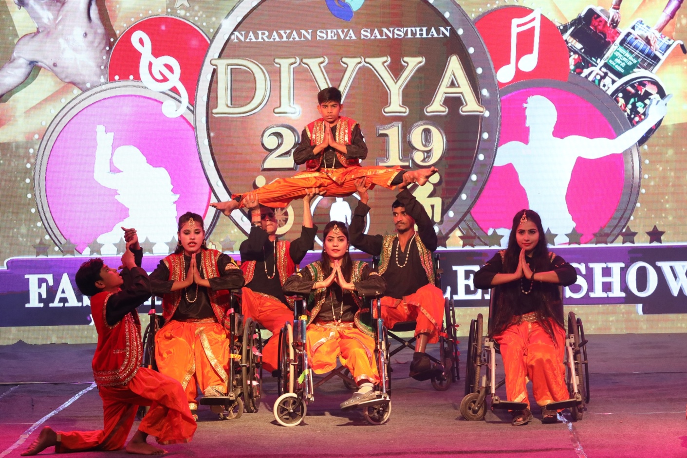 Divya Heroes stun audienceat15thDivyang Talent & Fashion Showin Jaipur