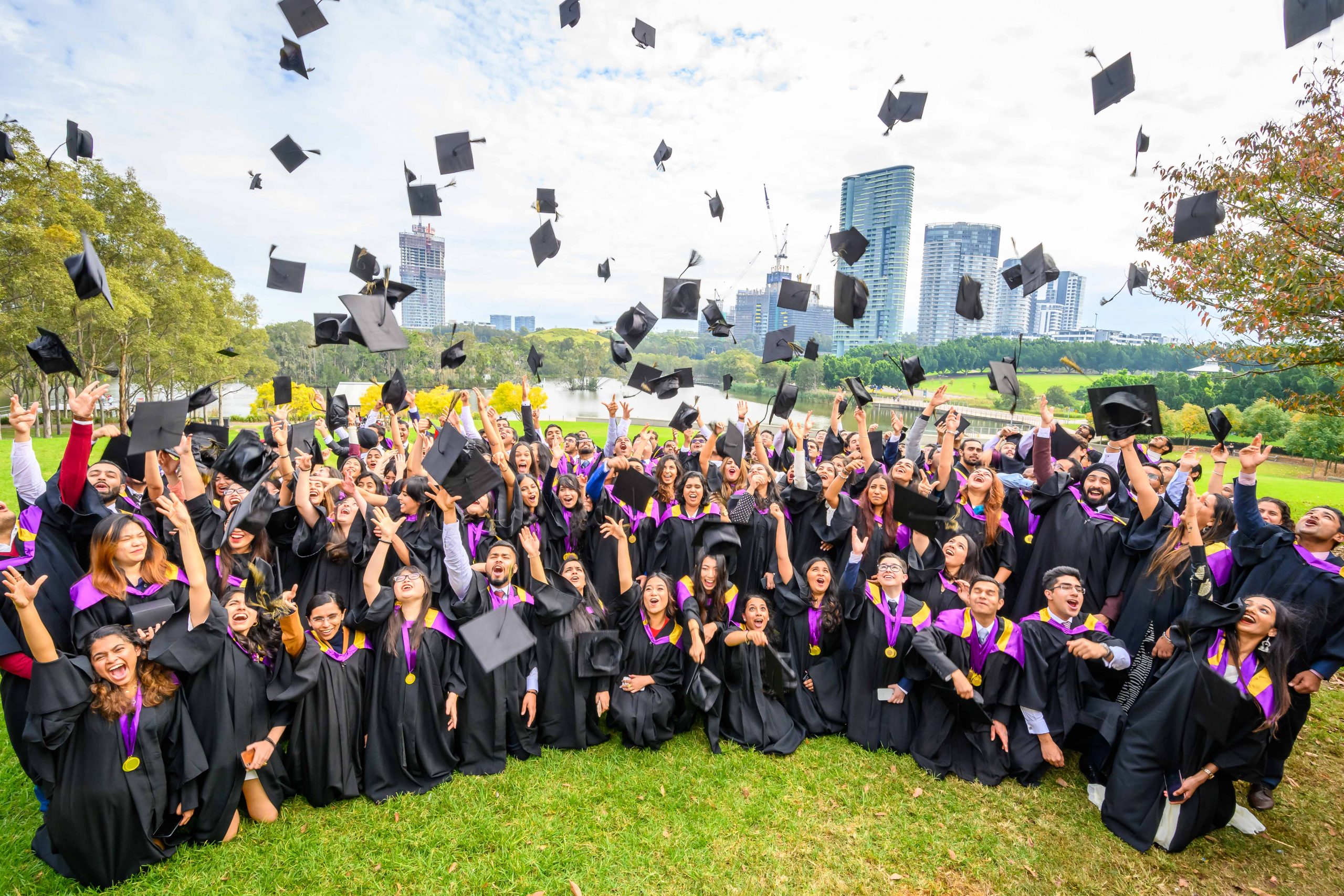 AUSTRALIA EMERGES AS THE TOP EMPLOYMENT LOCATION FOR SP JAIN’SUNDERGRADUATES FROM THE CLASS OF 2019