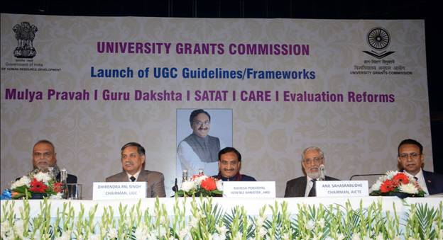UGC adopts 5 verticals of Quality Mandate including Faculty Induction Programme