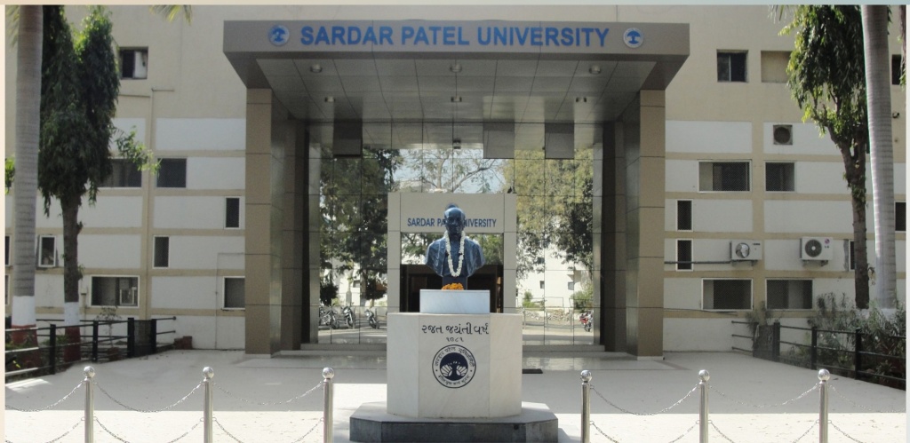 Sardar Patel University, Anand recruiting 98 Faculty Posts