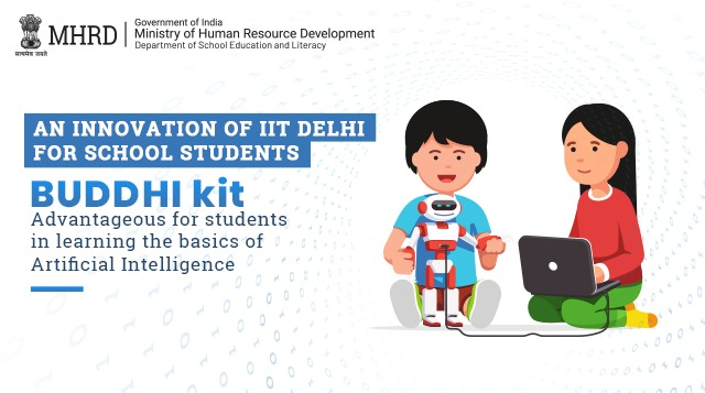 IIT Delhi ’s World's first Do-It-Yourself (DIY) Artificial Intelligence (AI) Kit for School Students