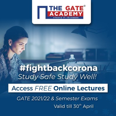The Gate Academy, Bangalore, announces Free Access to its Video Lectures for GATE aspirants and engineering students, across India