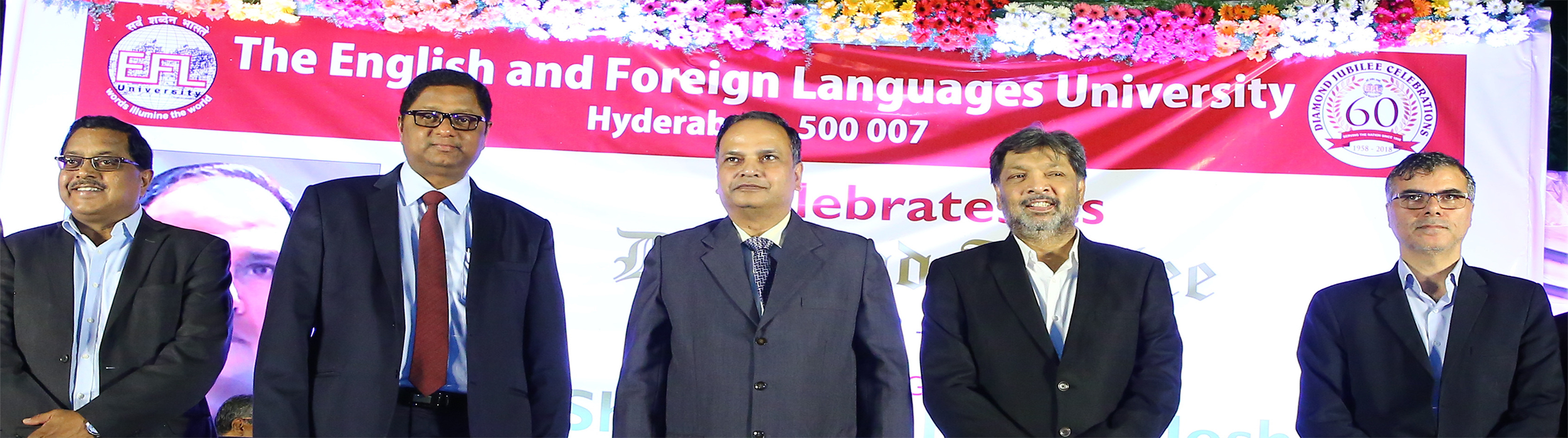 English and Foreign Languages University recruiting 58 Faculty posts for Hyderabad, Lucknow and Shillong campuses