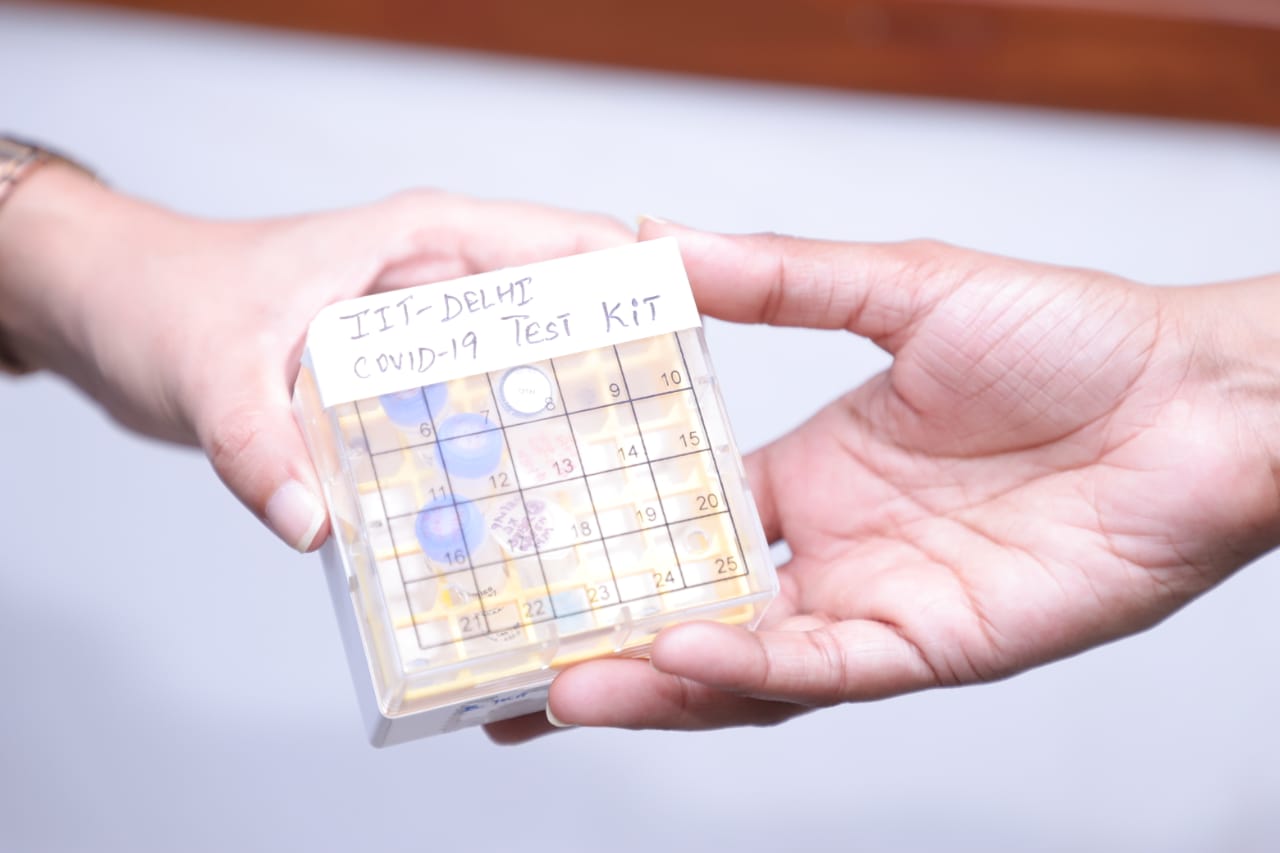 IIT Delhi projects focused on COVID-19 detection research receive financial support from Microsoft India