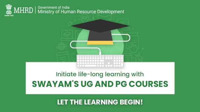 Now UG-PG Non-Engineering MOOCs Courses available on SWAYAM platform