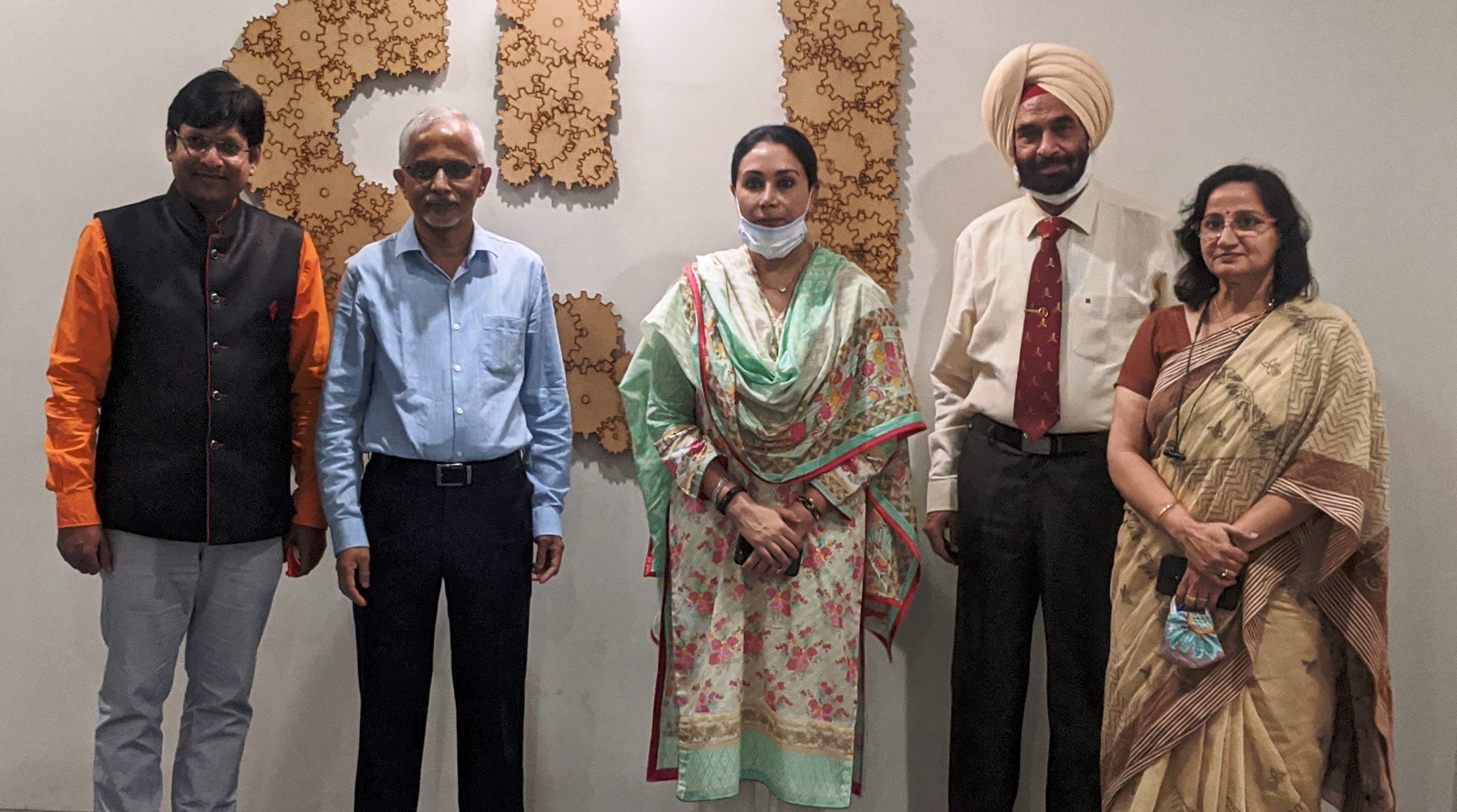 Princess Diya Kumari hails ‘Atmanirbhar Bharat’ at Bhartiya Skill Development University