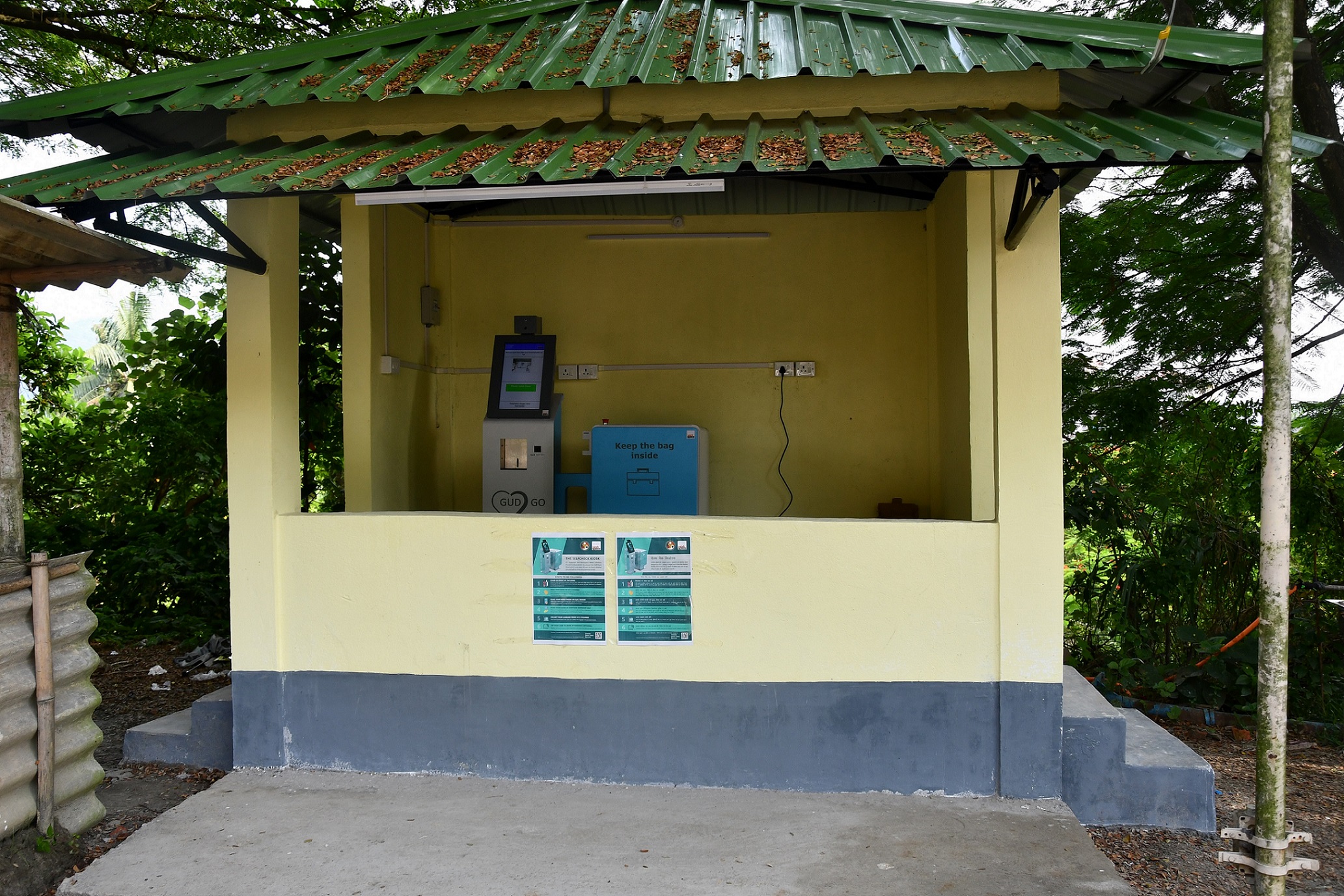 IIT Guwahati in Collaboration with Workspace Metal Solutions Pvt. Ltd. Develops a First-of-its-kind Self-Check Kiosk