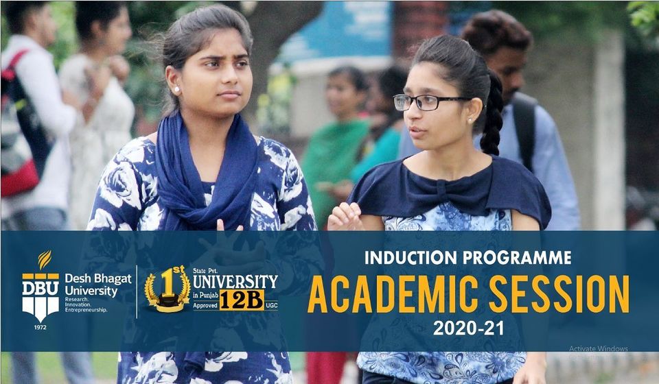 Desh Bhagat University, Patiala Recruiting Faculty Posts ! Apply Now