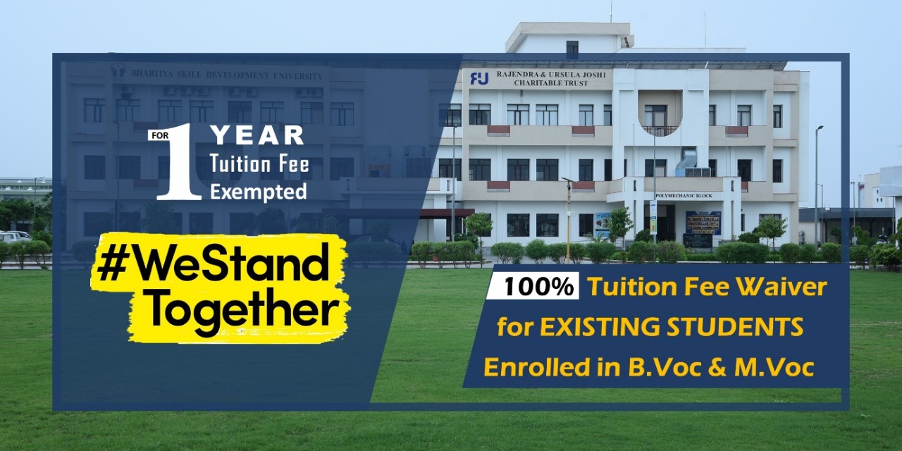 Coronavirus Outbreak: BSDU Jaipur announces 100% fee waiver for existing and New Students