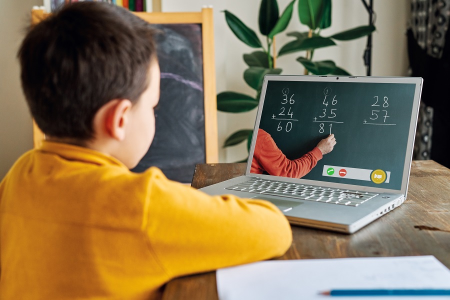 Reinventing e-learning for young kids