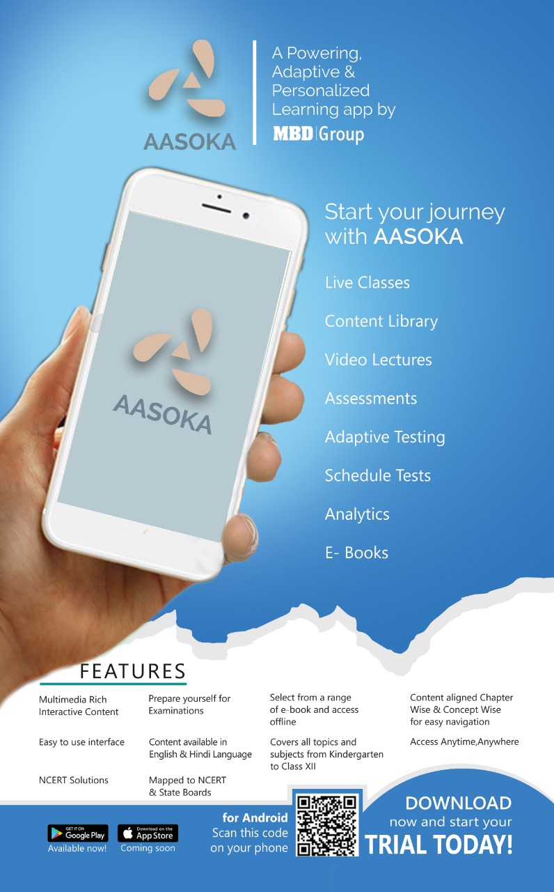 MBD Group launches “AASOKA” – the Powering, Adaptive and Personalised Learning APP