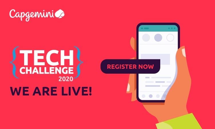 Capgemini India Launches Tech Challenge 2020