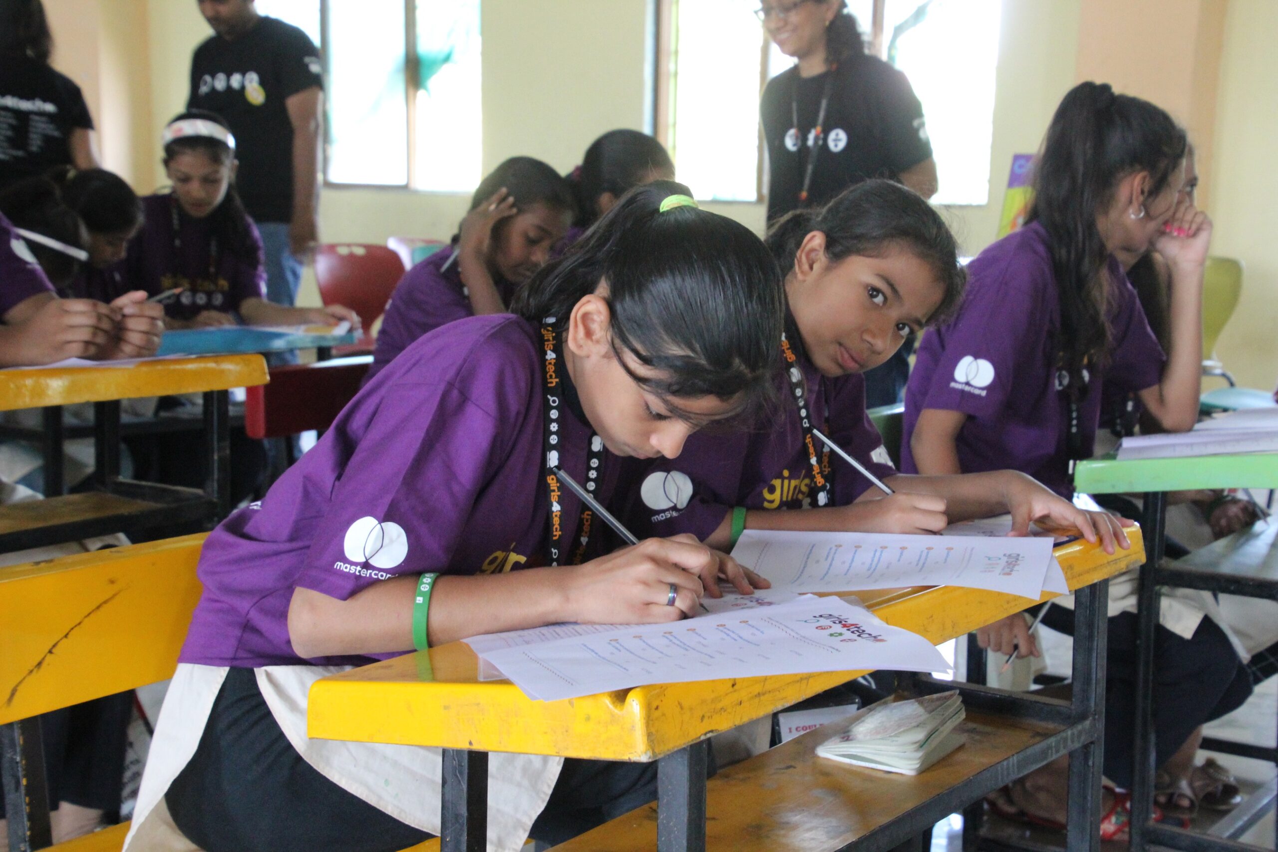 Milestone Moment: Mastercard’s Girls4Tech™ Reaches 1 Million Girls in 30 Countries