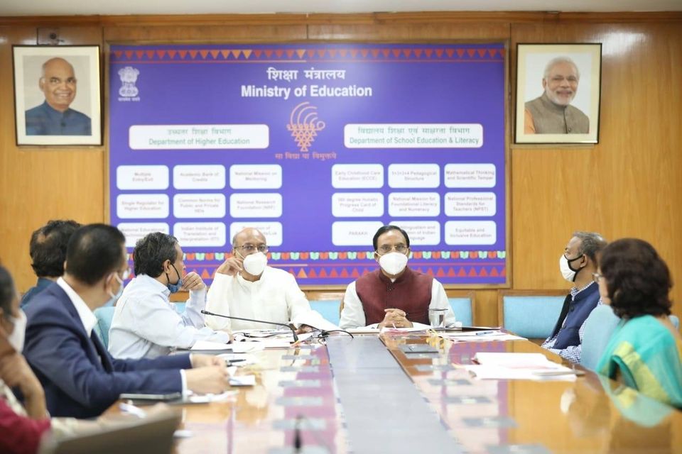 A common portal containing best research papers from all universities & institutes will be live: Minister of Education