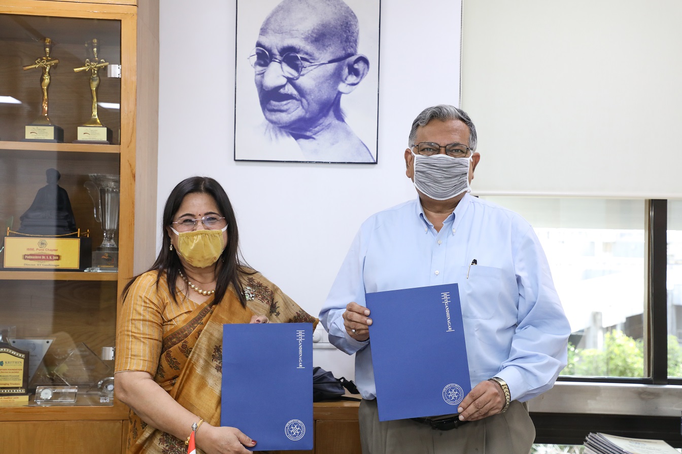 IITGN and NIPER-A join hands for academic, research and knowledge exchange