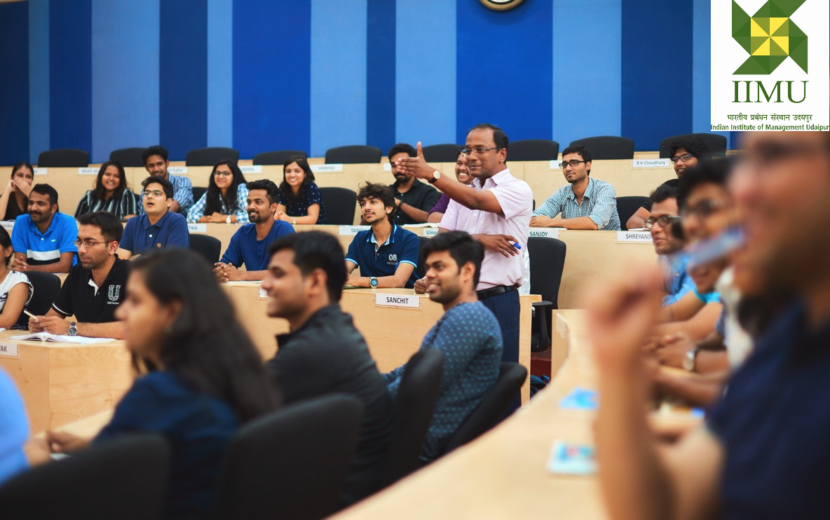 IIM Udaipur Invites Applications for India’s only One Year Full Time MBA in Digital Enterprise Management
