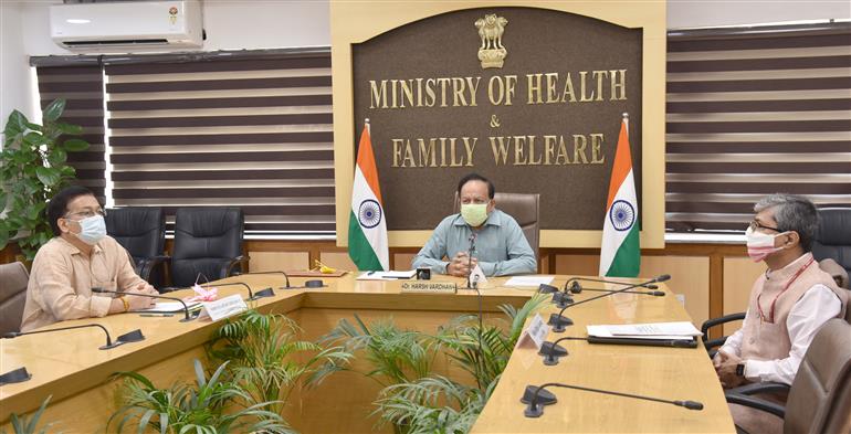 Dr. Harsh Vardhan releases National Clinical Management Protocol based on Ayurveda and Yoga for management of COVID-19