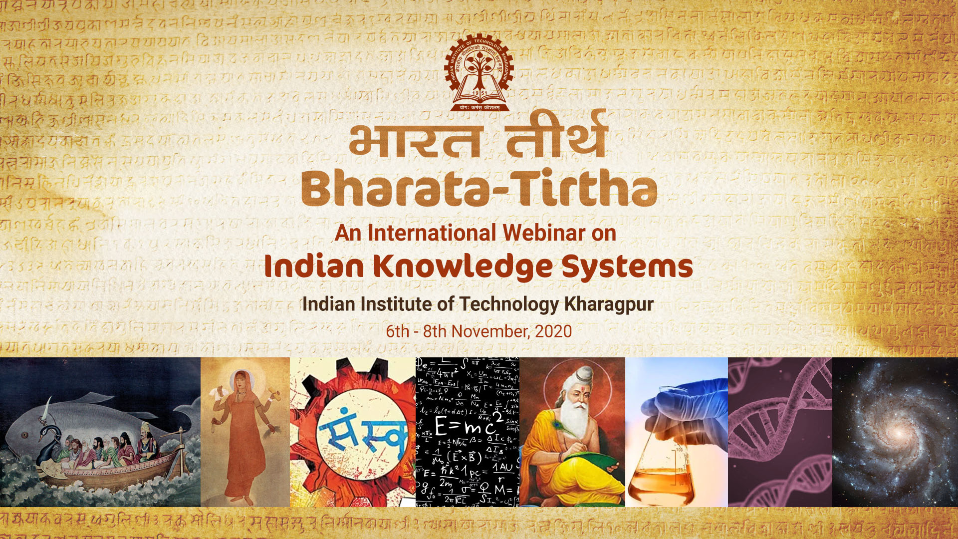 Indian Knowledge Systems to Explore Revival of Indian Scientific Heritage Studies: ‘Bharata Tirtha’ Webinar by IIT Kharagpur