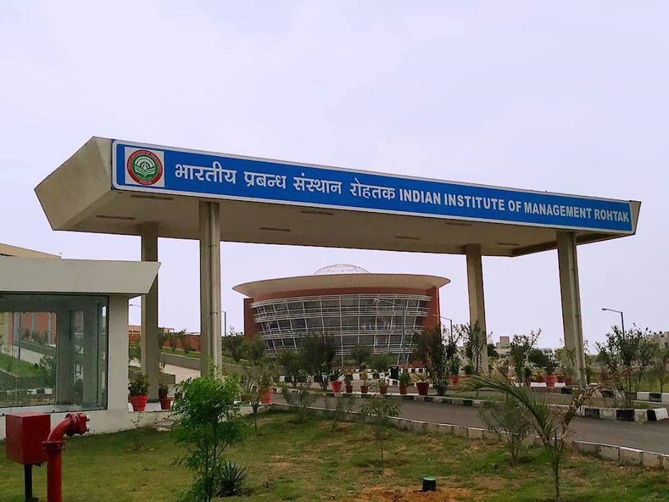 IIM Rothak Notifies PhD Admission 2021: Waives Tuition Fees & Monthly Fellowships @ Rs 30K-35K