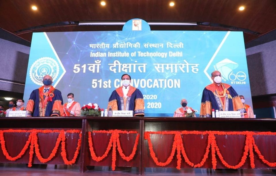 PM Modi addresses 51st convocation of IIT Delhi, more than 2000 students graduate