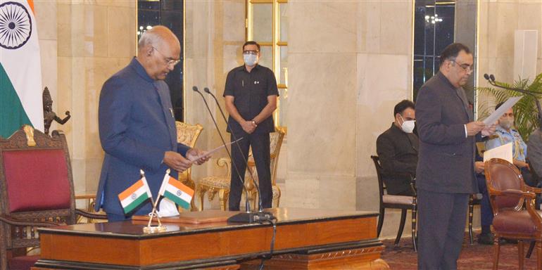 President of India addresses the 4th Annual Convocation of JNU through a Video Message