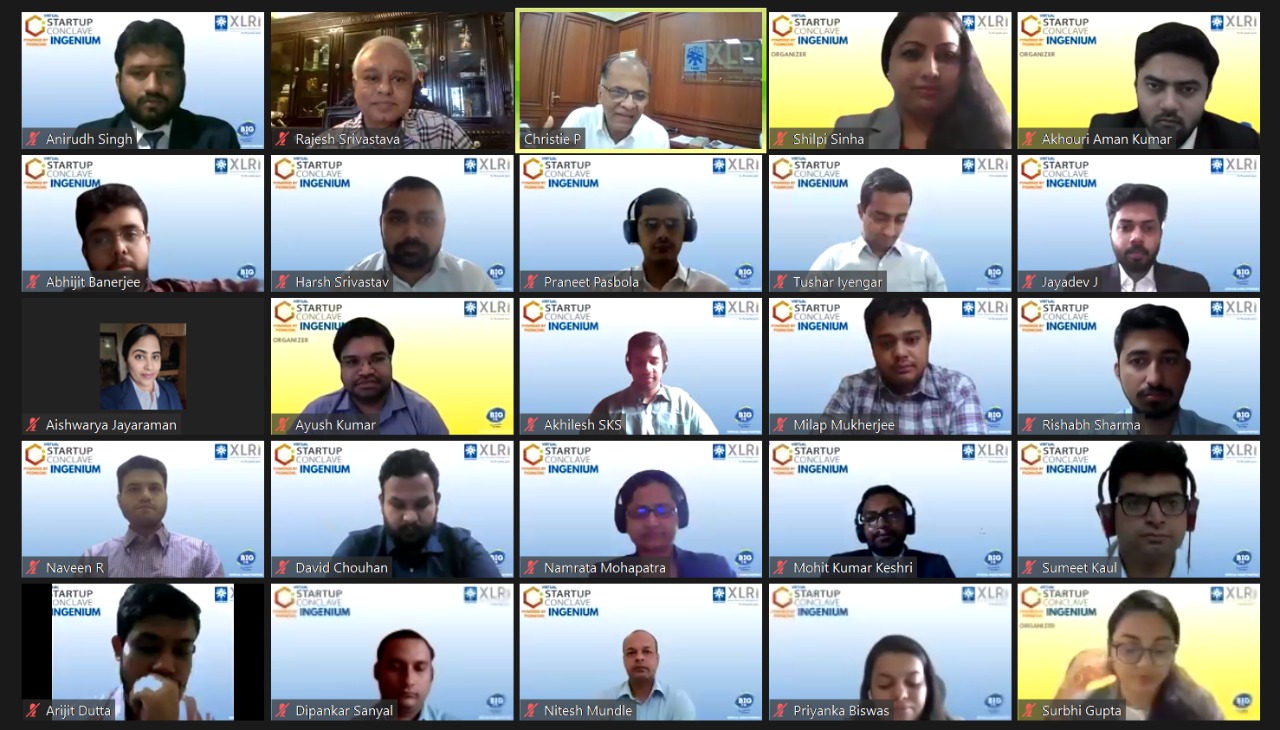PGDM(GM) class of XLRI hosts its flagship Start-up Conclave -“Ingenium”