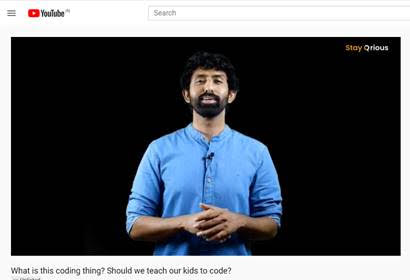 Decoding Coding for kids: Should we teach kids to code?
