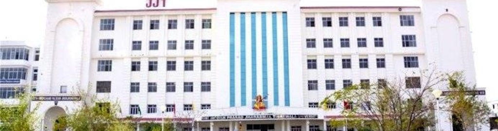 Shri Jagdishprasad Jhabarmal Tibrewala University hiring Assistant Professors ! Apply Now
