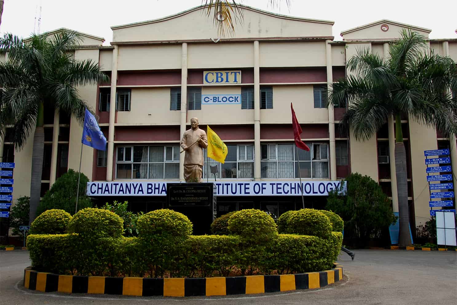 Chaitanya Bharathi Institute of Technology (CBIT) Hyderabad hiring Faculty Posts ! Apply before 12 Jan 2021