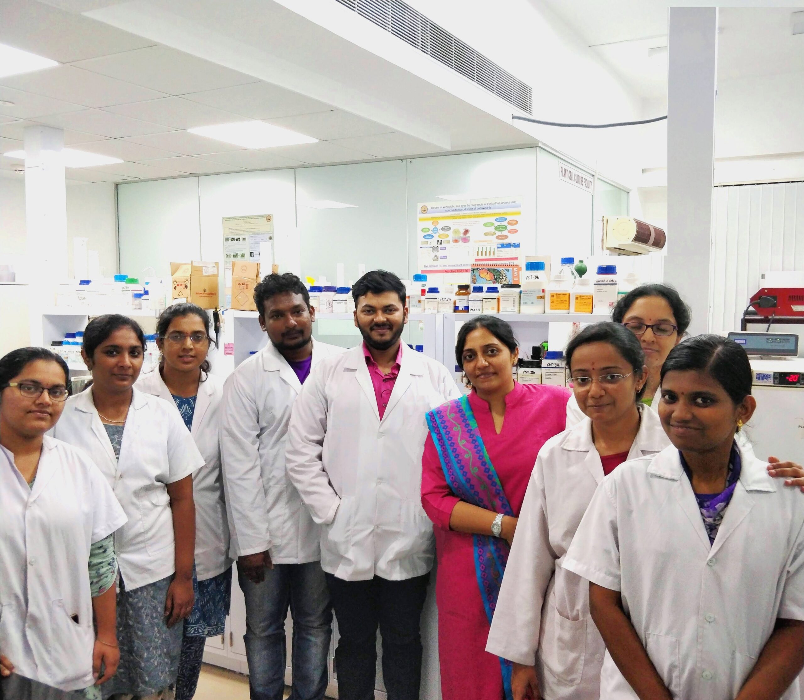 Dr. Smita Srivastava (3rd Right), Dept of Biotechnology, IIT Madras