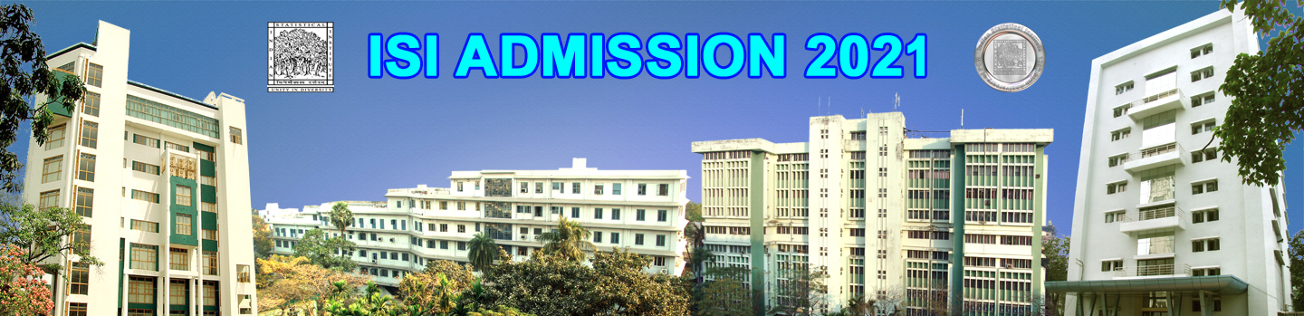 Indian Statistical Institute (ISI) Kolkata Admission 2021-22: UG, MTech, PG & PhD Programmes with Fellowships
