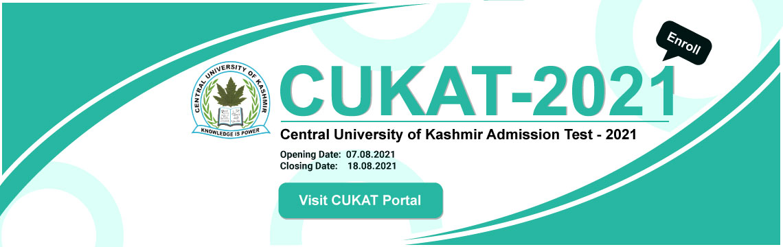 Central University of Kashmir Announces Admission PhD Admissions for 28 Seats