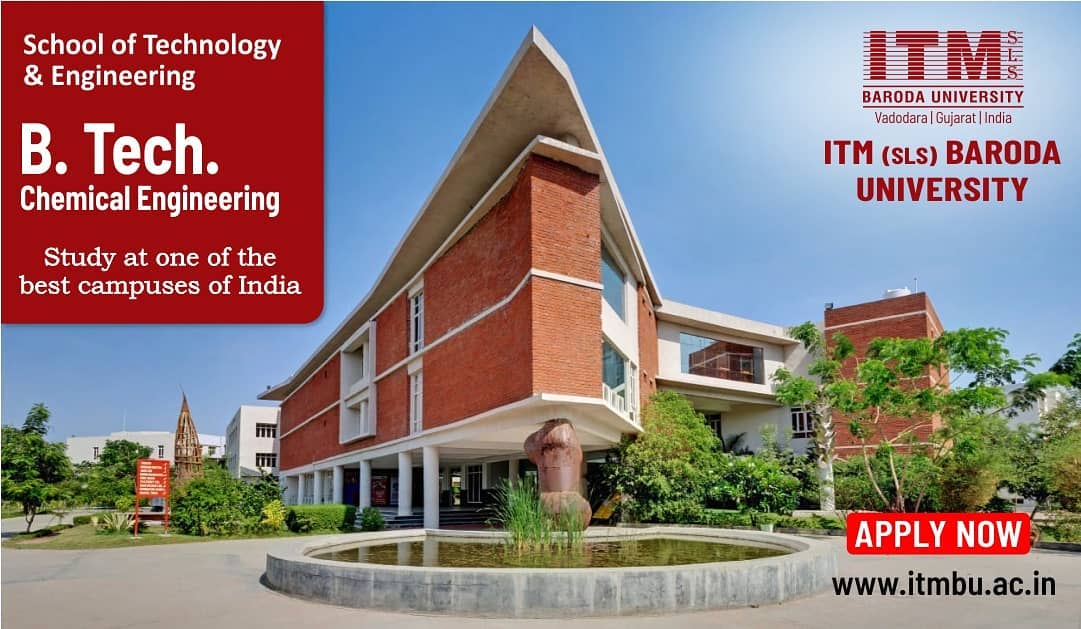ITM (SLS) Baroda University, Vadodara Hiring Faculty Posts ! Apply Online Before 25 Aug