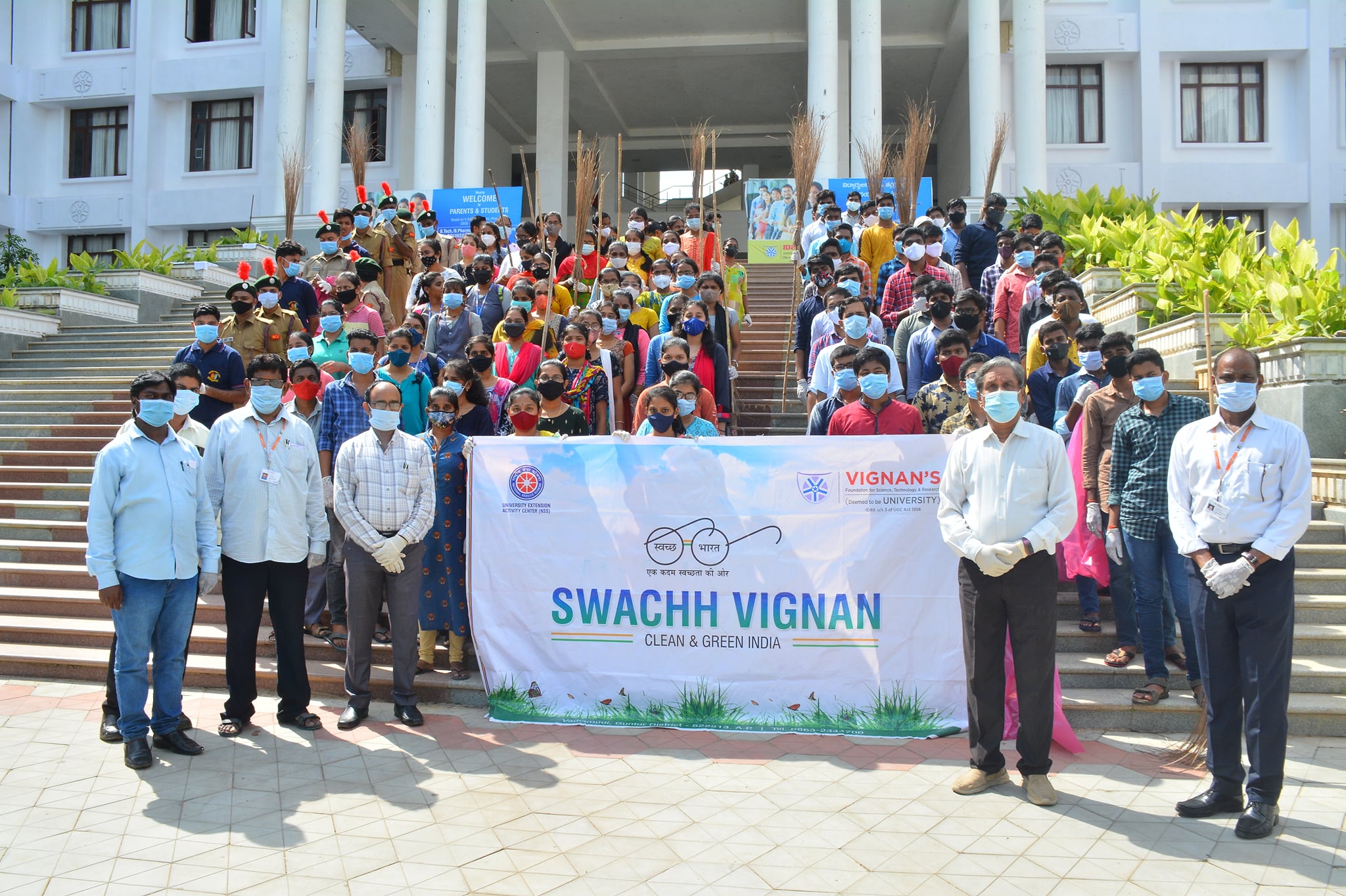 Vignan Deemed University Guntur Hiring Faculty Posts ! Apply Now