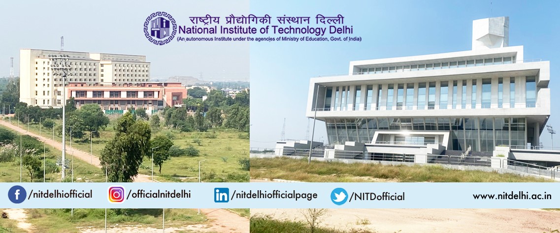 Opportunities for PhD Holders as NIT Delhi Recruiting 09 Assistant Professors