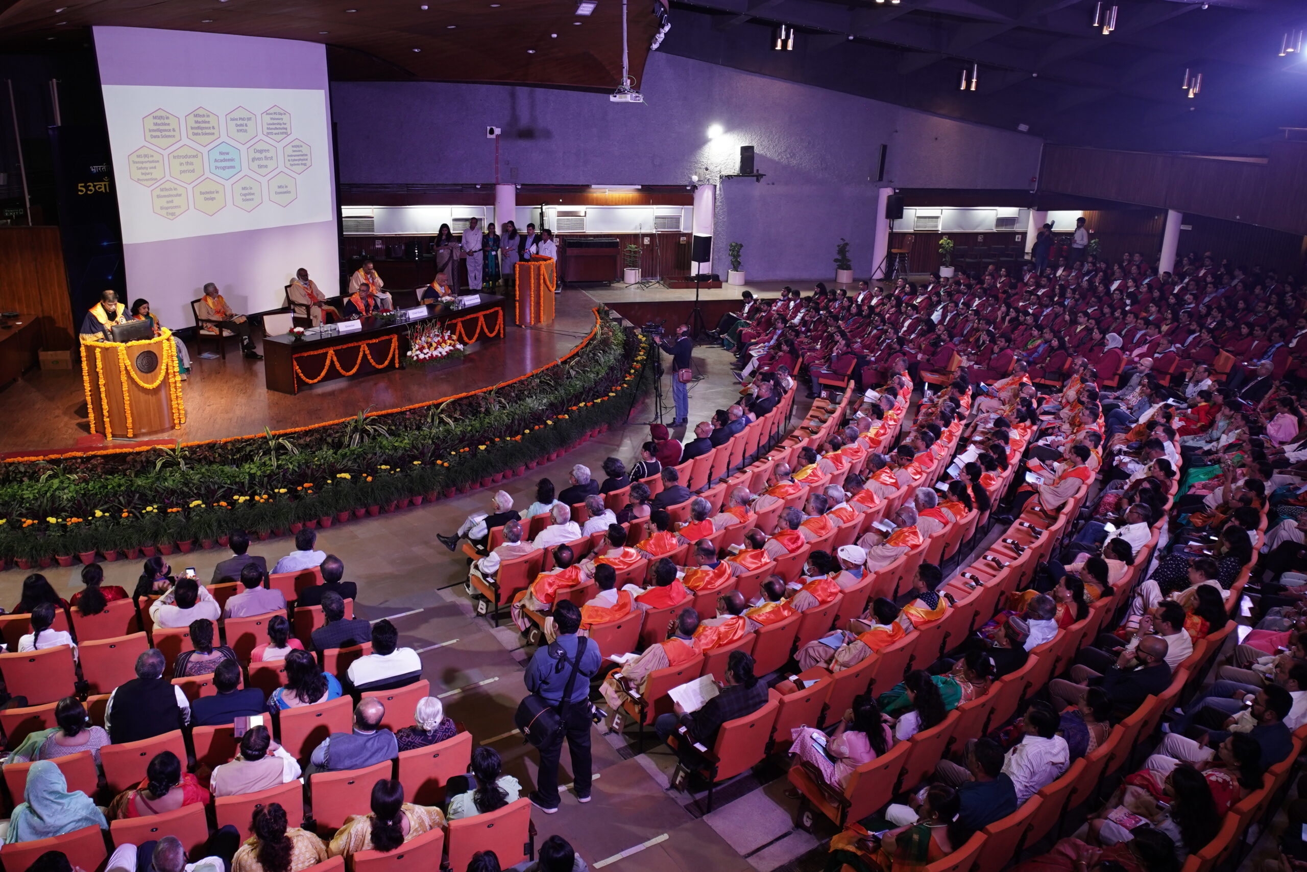 IIT Delhi Holds 53rd Annual Convocation Ceremony; 2100 Graduating ...