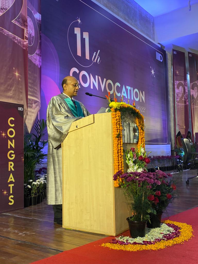 IIIT-Delhi Hosts Its 11th Convocation In-person On Campus After Two ...