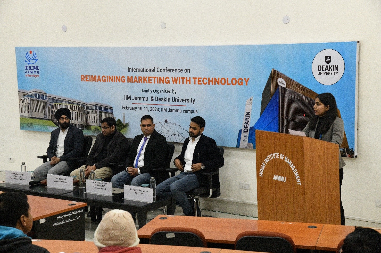 IIM Jammu jointly in association with Deakin University inaugurates