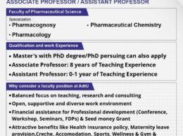 Assam down town University Hiring Assistant Professors ! Apply Before 20 May 2023