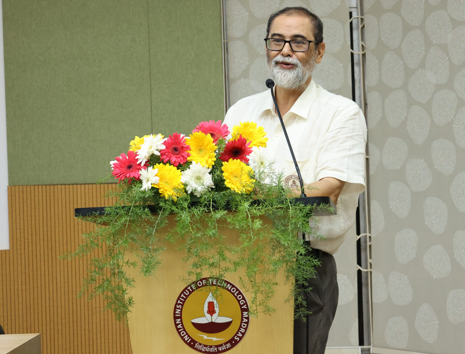 Prof Devendra Jalihal, Project Director, IIT Madras Pravartak ...