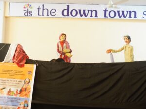 The down town School Guwahati Celebrates the Magic of Puppetry at the India International Puppet Festival