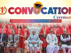 Sandip University’s First Convocation Ceremony: A Celebration of New Beginnings & Success