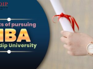 Why an MBA from Sandip University is Your Gateway to a High-Paying Career