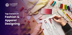 Top Creative Careers You Can Build with a B.Des from Sandip University